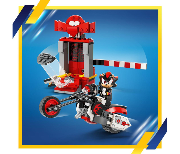 LEGO Sonic The Hedgehog 76995 Shadow the Hedgehog – ucieczka - 1202667 - zdjęcie 10